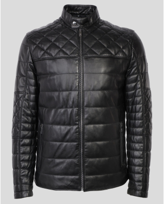 GEACA NEAGRA PIELE NATURALA