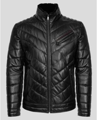 GEACA NEAGRA PIELE NATURALA