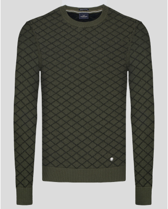 PULOVER VERDE GULER ROTUND