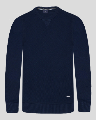 PULOVER BLEUMARIN GULER ROTUND