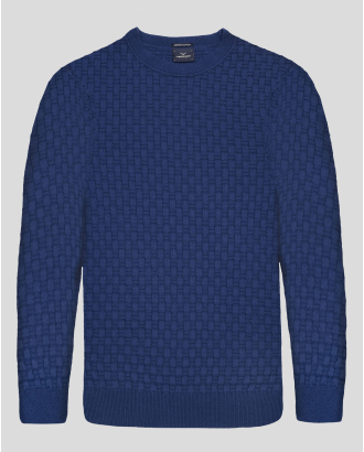 PULOVER BLEUMARIN GULER ROTUND
