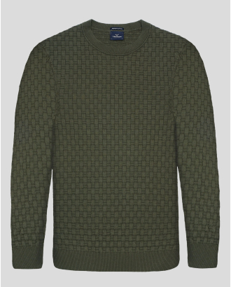 PULOVER VERDE GULER ROTUND