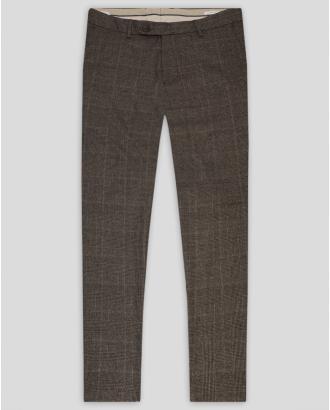 PANTALONI MARO IN CAROURI
