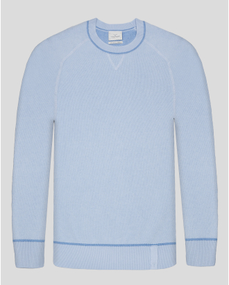 PULOVER BLEU GULER ROTUND