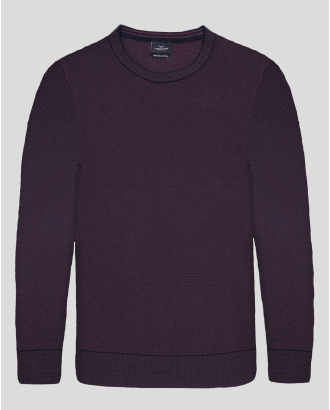 PULOVER BORDO GULER ROTUND