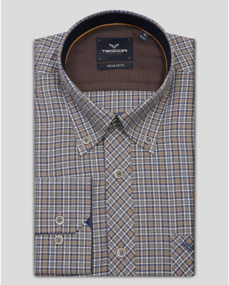 CAMASA MULTICOLOR PRINT GEOMETRIC