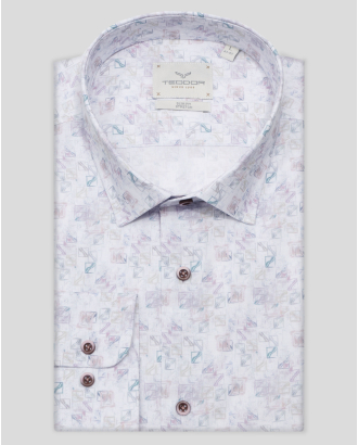 CAMASA ALBA PRINT GEOMETRIC