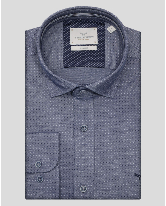 CAMASA GRI PRINT GEOMETRIC