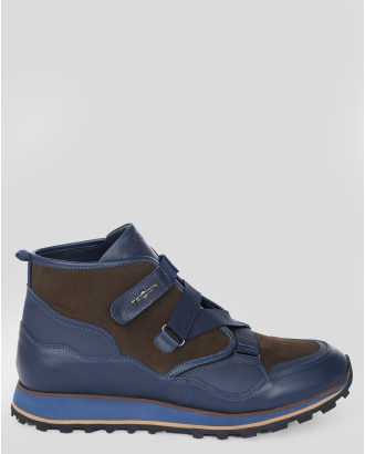GHETE BLEUMARIN PIELE NATURALA