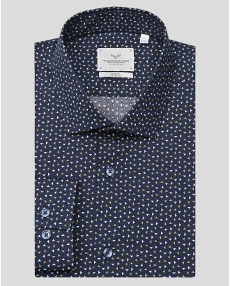 CAMASA BLEUMARIN  PRINT GEOMETRIC