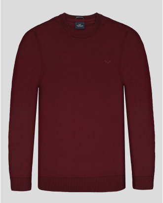 PULOVER BORDO GULER ROTUND