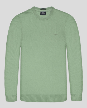 PULOVER VERDE GULER ROTUND
