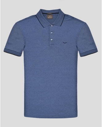 TRICOU POLO ALBASTRU