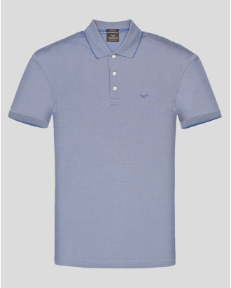 TRICOU POLO ALBASTRU