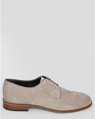 PANTOFI BEJ PIELE NATURALA
