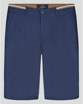 PANTALONI SCURTI ALBASTRI