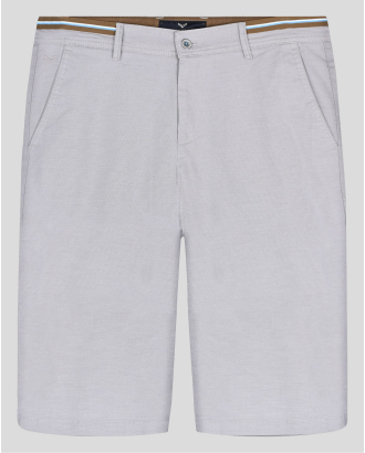 PANTALONI SCURTI GRI