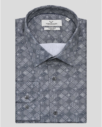 CAMASA SLIM MULTICOLOR PRINT GEOMETRIC