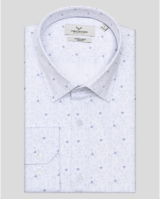 CAMASA SLIM ALBA PRINT GEOMETRIC