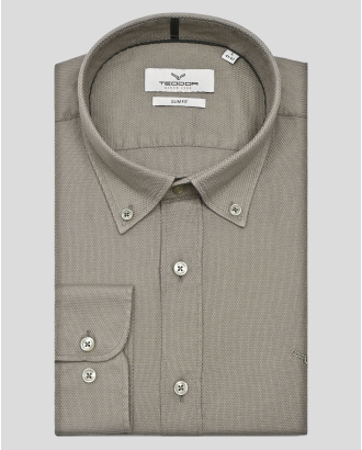 CAMASA SLIM VERDE