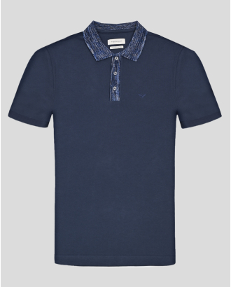 TRICOU POLO BLEUMARIN