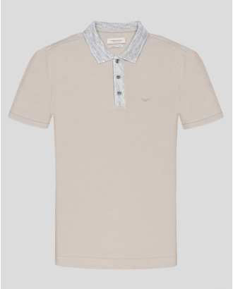 TRICOU POLO BEJ