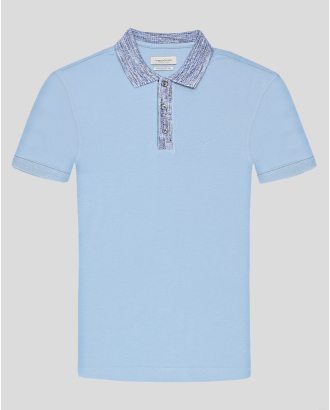 TRICOU POLO BLEU