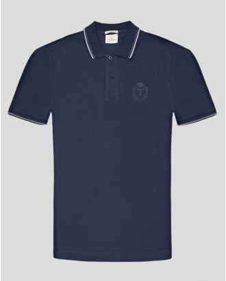 TRICOU POLO BLEUMARIN