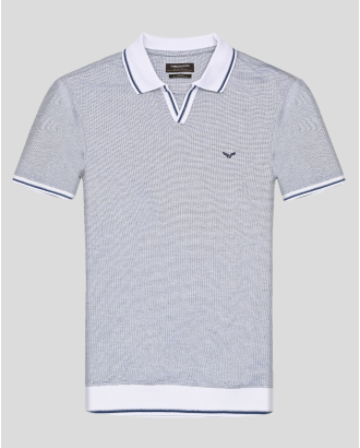 TRICOU POLO ALBASTRU