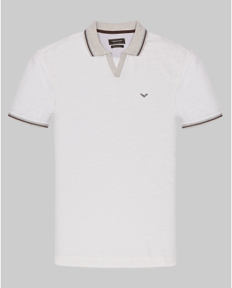 TRICOU POLO BEJ