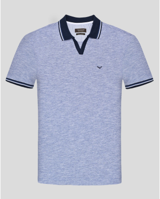 TRICOU POLO ALBASTRU