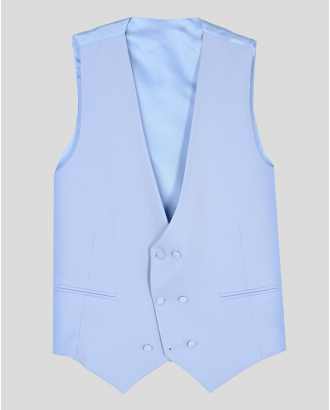 VESTA BLEU PENTRU COSTUM