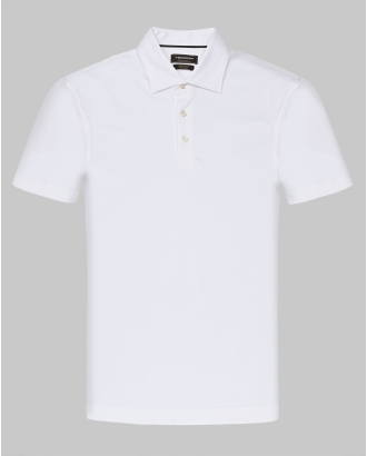 TRICOU POLO ALB