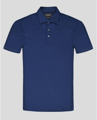 TRICOU POLO ALBASTRU