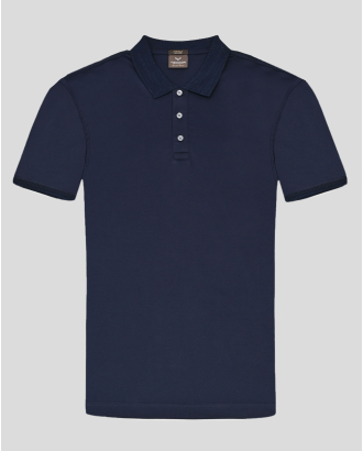 TRICOU POLO BLEUMARIN