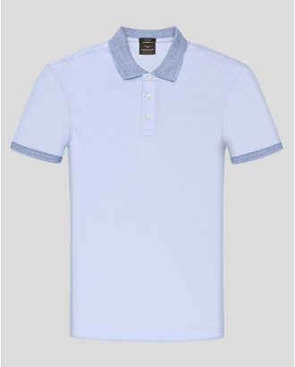 TRICOU POLO BLEU