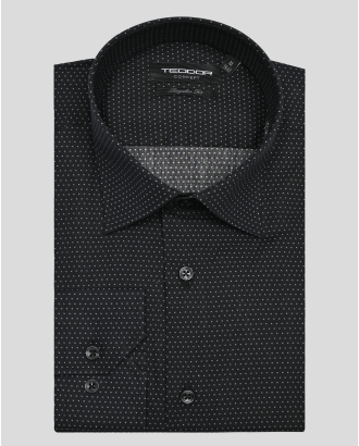 CAMASA NEAGRA PRINT GEOMETRIC