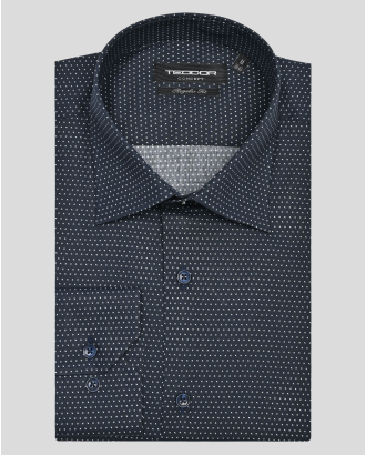 CAMASA BLEUMARIN PRINT GEOMETRIC