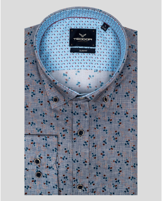 CAMASA SLIM MULTICOLOR  PRINT FLORAL