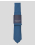 COMPLECT CRAVATA SI BATISTA ALBASTRA  PRINT GEOMETRIC