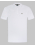 БЯЛА ТЕНИСКА ОТ 100% ПАМУК С ЛОГО ЕМБЛЕМА