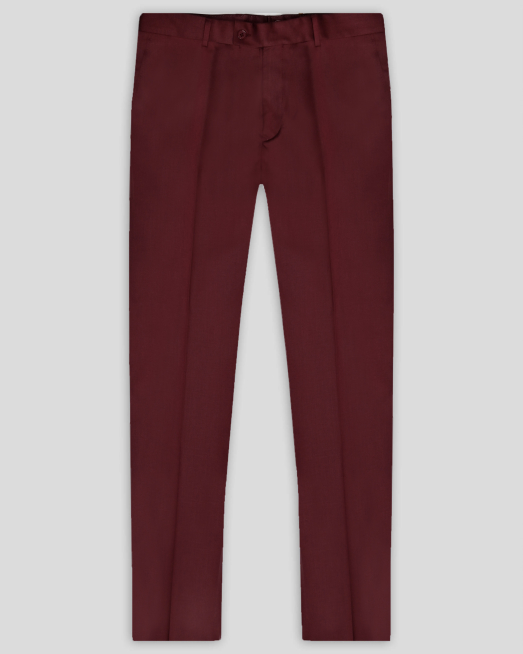 'PANTALONI SLIM BORDO