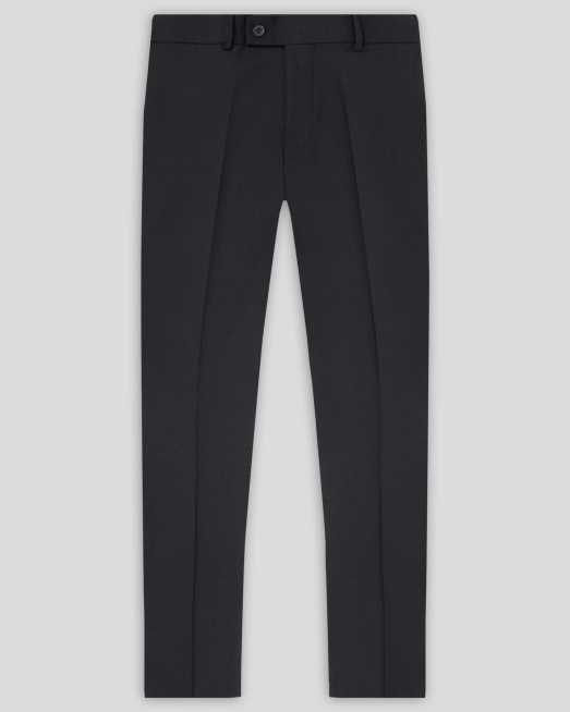 'PANTALONI SLIM NEGRI