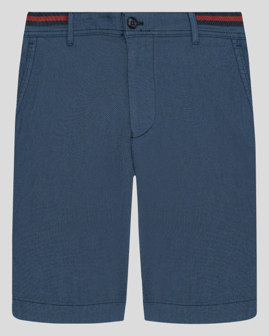 'PANTALONI SCURTI ALBASTRI