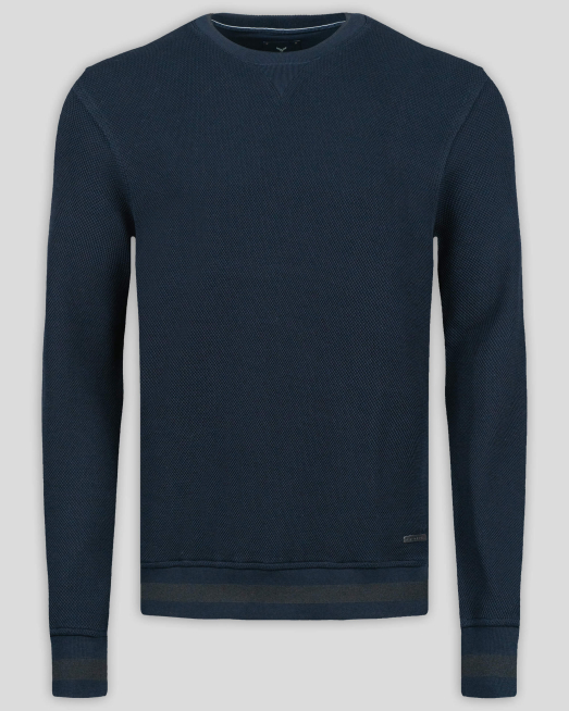 'BLUZA BLEUMARIN CU GULER ROTUND