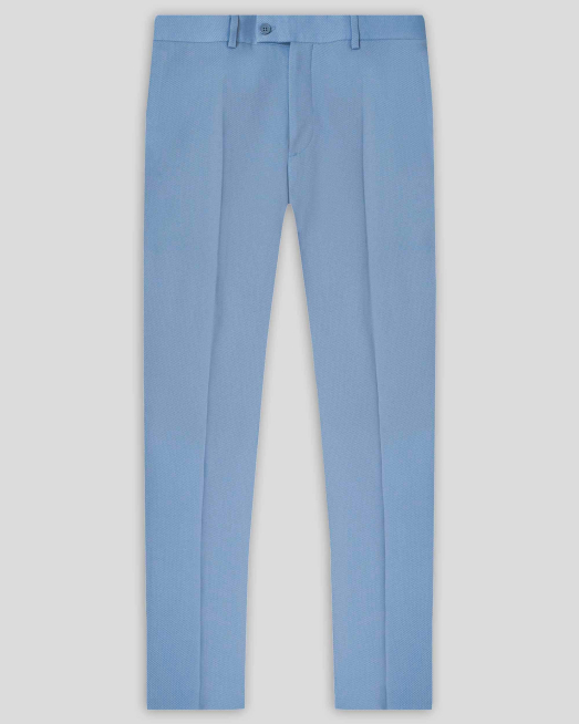 'PANTALONI SLIM BLEU
