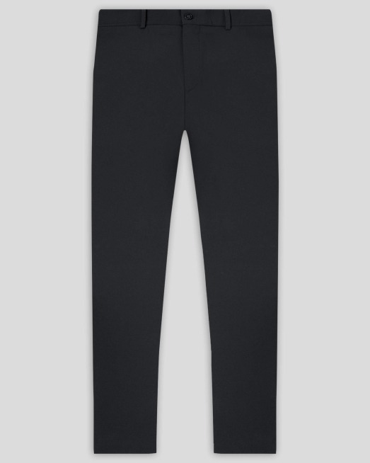 'PANTALONI SLIM NEGRI