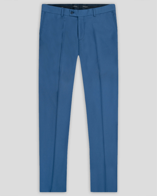 'PANTALONI ALBASTRI