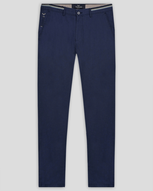 'PANTALONI ALBASTRI