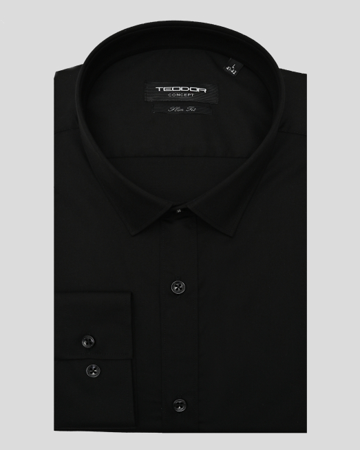 'CAMASA SLIM NEAGRA